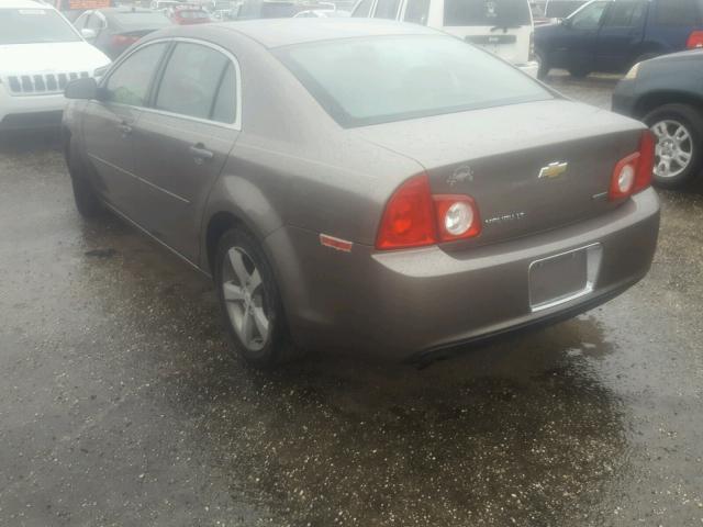 1G1ZC5EU0BF178121 - 2011 CHEVROLET MALIBU 1LT 石墨色 照片 3