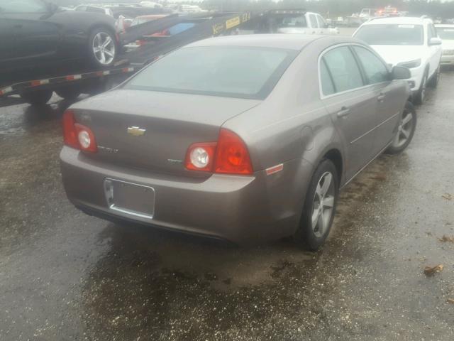 1G1ZC5EU0BF178121 - 2011 CHEVROLET MALIBU 1LT 石墨色 照片 4