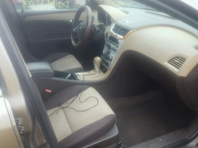 1G1ZC5EU0BF178121 - 2011 CHEVROLET MALIBU 1LT 石墨色 照片 5