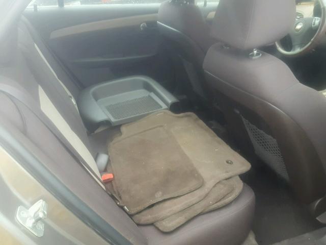 1G1ZC5EU0BF178121 - 2011 CHEVROLET MALIBU 1LT 石墨色 照片 6