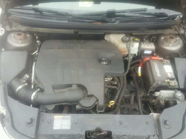 1G1ZC5EU0BF178121 - 2011 CHEVROLET MALIBU 1LT 石墨色 照片 7