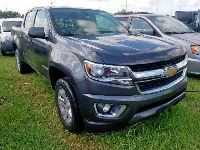 1GCGSCE3XG1228735 - 2016 CHEVROLET COLORADO L CHARCOAL photo 1