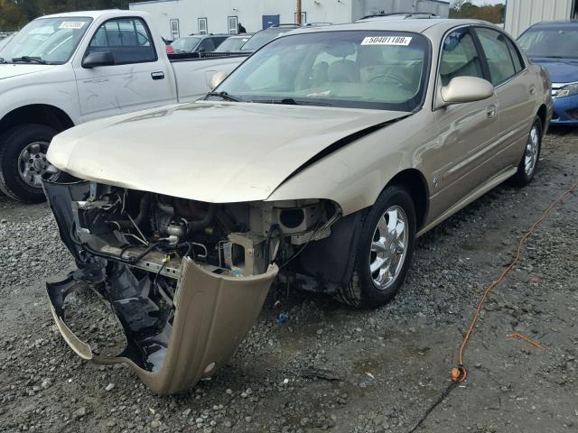 1G4HR54K95U180219 - 2005 BUICK LESABRE LI BEIGE photo 2