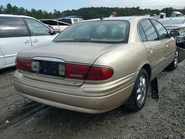 1G4HR54K95U180219 - 2005 BUICK LESABRE LI BEIGE photo 4