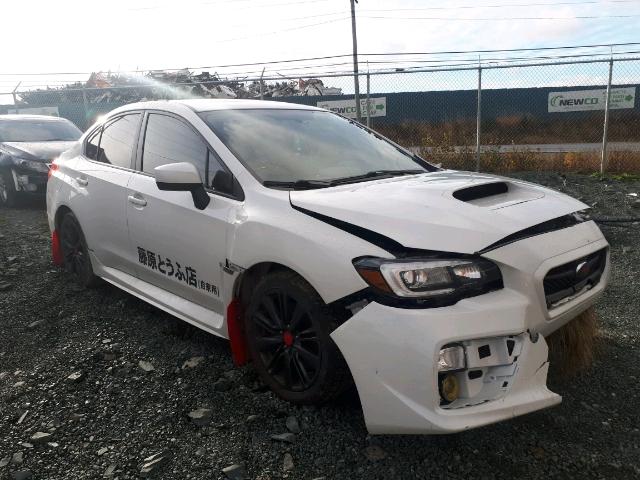 JF1VA1D68F8805560 - 2015 SUBARU WRX PREMIU WHITE photo 1