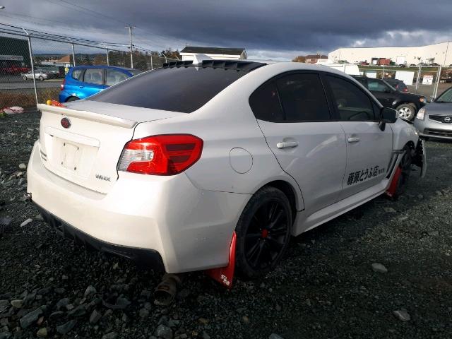 JF1VA1D68F8805560 - 2015 SUBARU WRX PREMIU WHITE photo 4