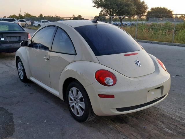 3VWPW31C58M520711 - 2008 VOLKSWAGEN NEW BEETLE ბეჟი ფოტო 3