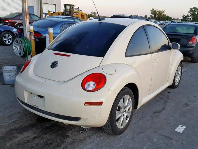 3VWPW31C58M520711 - 2008 VOLKSWAGEN NEW BEETLE ბეჟი ფოტო 4
