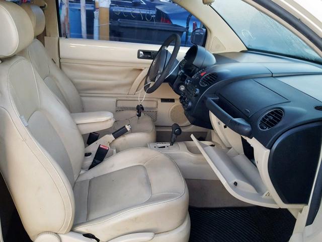 3VWPW31C58M520711 - 2008 VOLKSWAGEN NEW BEETLE ბეჟი ფოტო 5