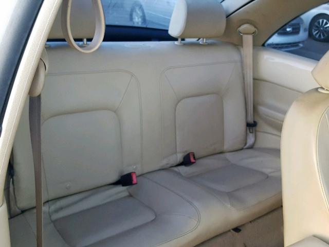 3VWPW31C58M520711 - 2008 VOLKSWAGEN NEW BEETLE ბეჟი ფოტო 6