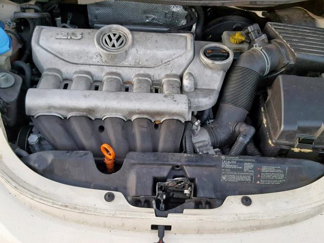 3VWPW31C58M520711 - 2008 VOLKSWAGEN NEW BEETLE ბეჟი ფოტო 7
