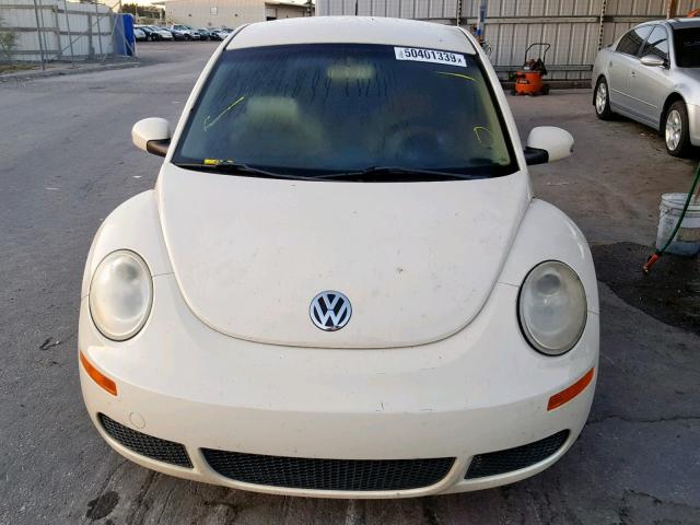 3VWPW31C58M520711 - 2008 VOLKSWAGEN NEW BEETLE ბეჟი ფოტო 9