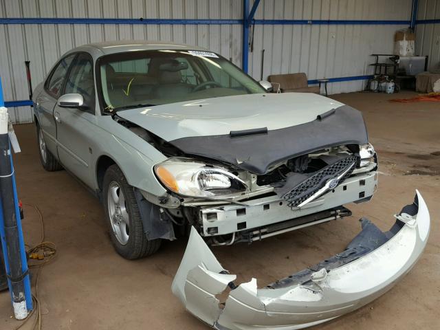 1FAFP55S73G140996 - 2003 FORD TAURUS SES TAN photo 1