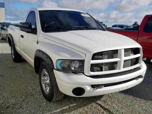 3D7KR26C65G783670 - 2005 DODGE RAM 2500 S Սպիտակ լուսանկար 1