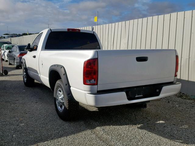 3D7KR26C65G783670 - 2005 DODGE RAM 2500 S Սպիտակ լուսանկար 3