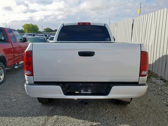 3D7KR26C65G783670 - 2005 DODGE RAM 2500 S WHITE photo 6