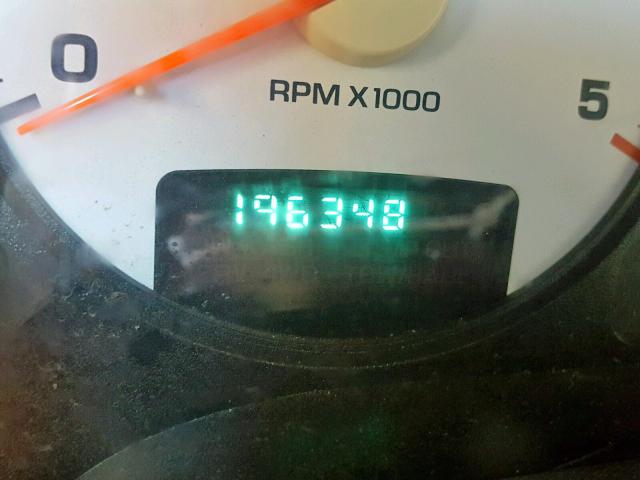 3D7KR26C65G783670 - 2005 DODGE RAM 2500 S Սպիտակ լուսանկար 8