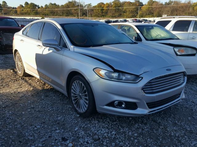 3FA6P0K95DR305913 - 2013 FORD FUSION TIT SILVER photo 1