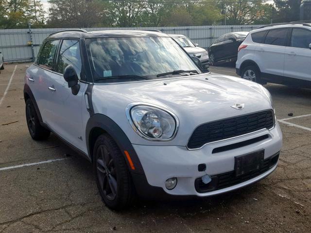 WMWZC5C52EWM17351 - 2014 MINI COOPER S C WHITE photo 1