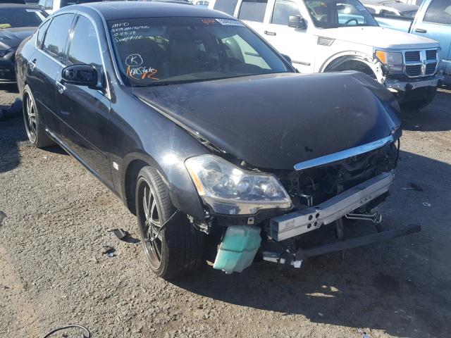 JNKAY01EX7M305384 - 2007 INFINITI M35 BASE BLACK photo 1