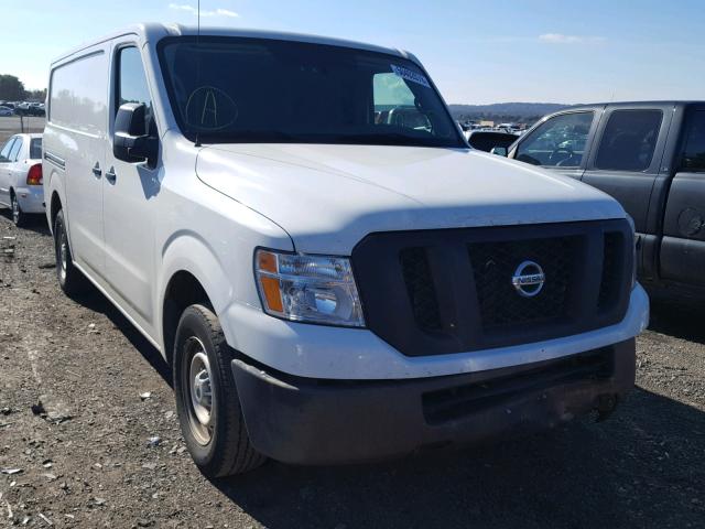 1N6BF0KM6GN816745 - 2016 NISSAN NV 1500 S WHITE photo 1