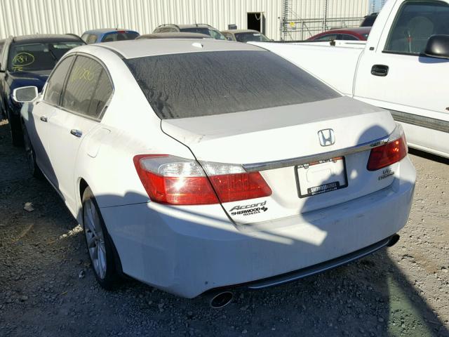 1HGCR3F93EA801910 - 2014 HONDA ACCORD TOU WHITE photo 3