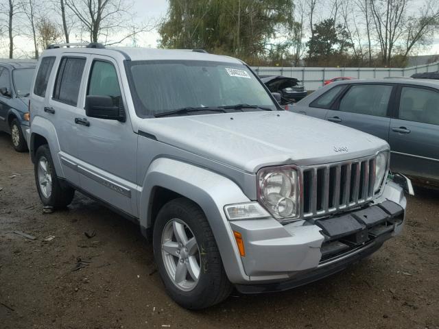 1J4PN5GK7AW131889 - 2010 JEEP LIBERTY LI SILVER photo 1