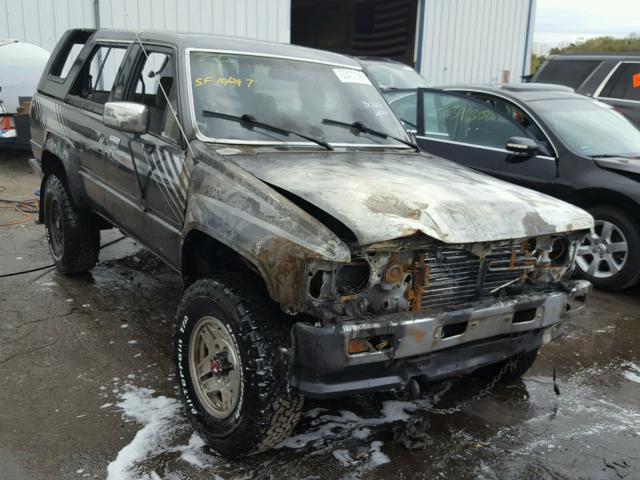 JT4RN62S9H0118439 - 1987 TOYOTA 4RUNNER RN GRAY photo 1