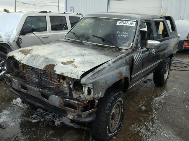 JT4RN62S9H0118439 - 1987 TOYOTA 4RUNNER RN GRAY photo 2