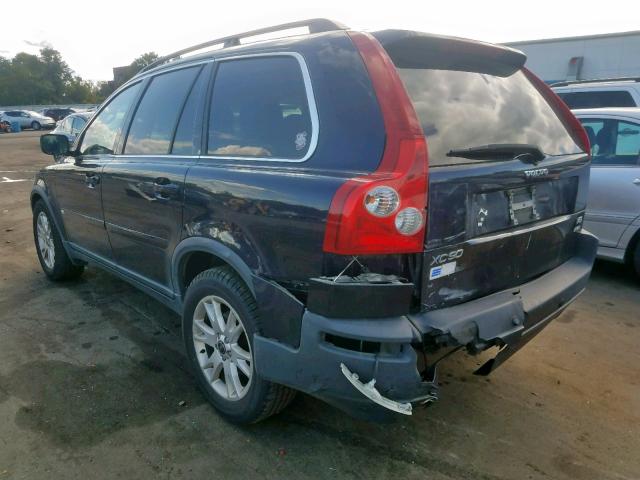 YV1CZ852X51206207 - 2005 VOLVO XC90 V8 BLUE photo 3