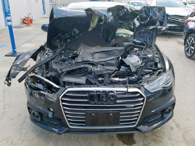 WAUG8AFC7JN036378 - 2018 AUDI A6 PREMIUM BLACK photo 9