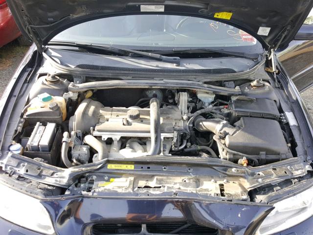 YV1RH592062510437 - 2006 VOLVO S60 2.5T BLUE photo 7