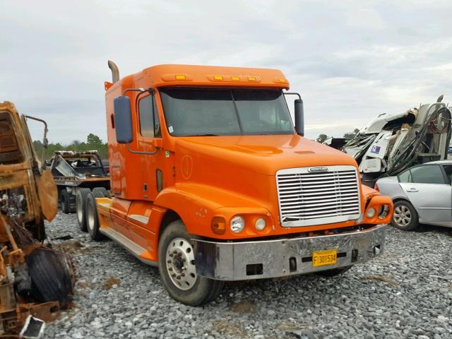 1FUJBBCG17LW33904 - 2007 FREIGHTLINER CONVENTION ORANGE photo 1