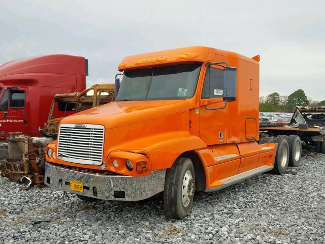 1FUJBBCG17LW33904 - 2007 FREIGHTLINER CONVENTION ORANGE photo 2