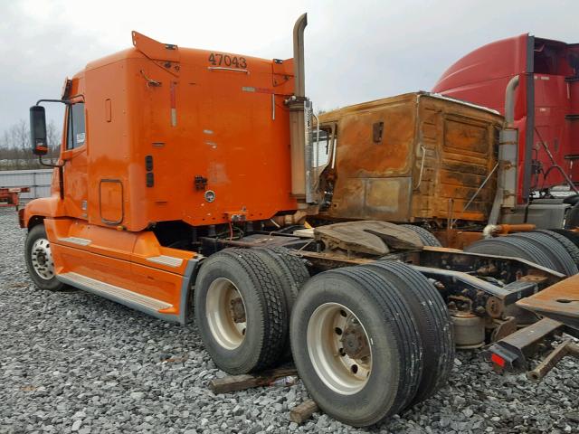 1FUJBBCG17LW33904 - 2007 FREIGHTLINER CONVENTION ORANGE photo 3