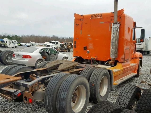 1FUJBBCG17LW33904 - 2007 FREIGHTLINER CONVENTION ORANGE photo 4