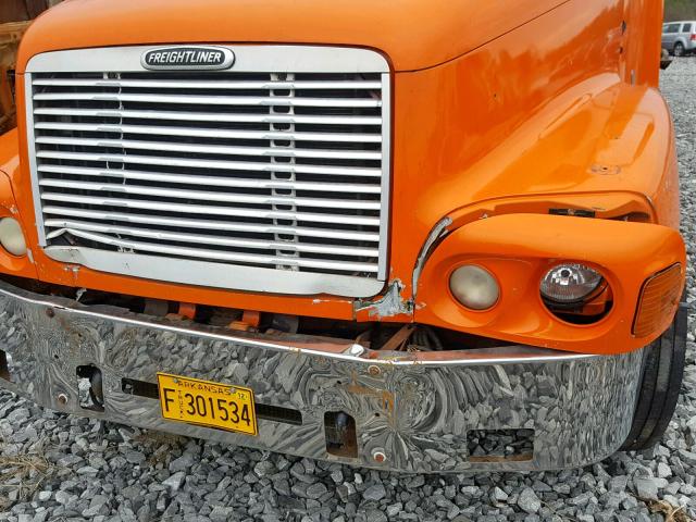 1FUJBBCG17LW33904 - 2007 FREIGHTLINER CONVENTION ORANGE photo 9