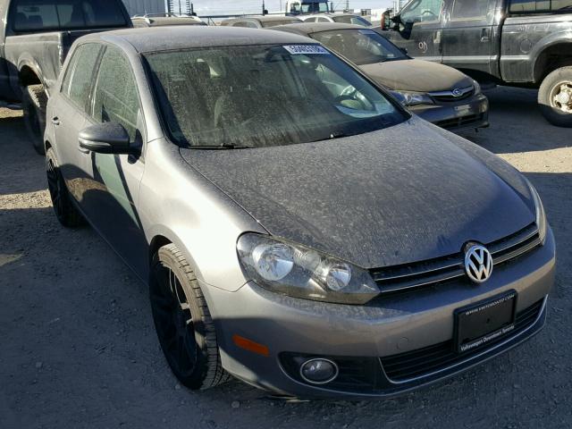 WVWNM9AJ3AW318425 - 2010 VOLKSWAGEN GOLF 灰色 照片 1