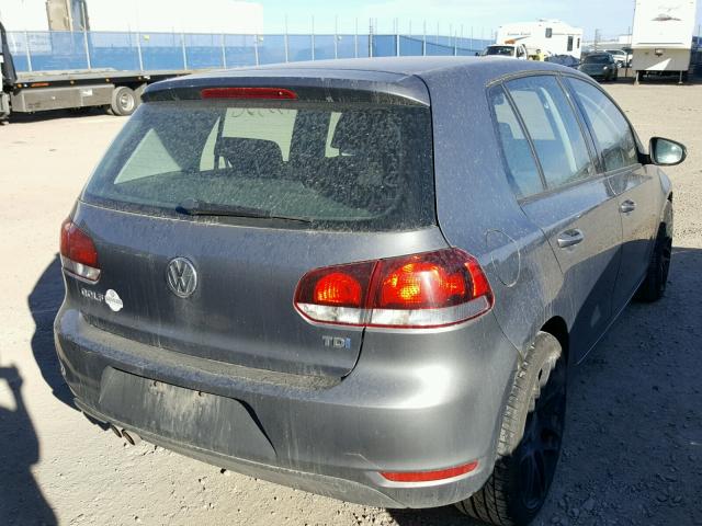 WVWNM9AJ3AW318425 - 2010 VOLKSWAGEN GOLF 灰色 照片 4