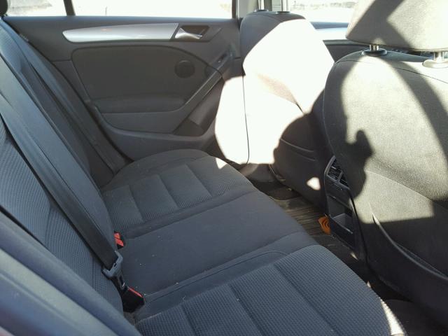 WVWNM9AJ3AW318425 - 2010 VOLKSWAGEN GOLF 灰色 照片 6