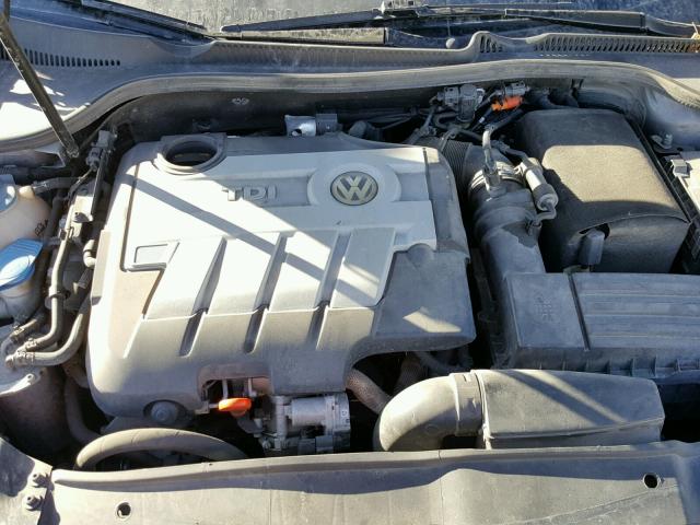 WVWNM9AJ3AW318425 - 2010 VOLKSWAGEN GOLF 灰色 照片 7