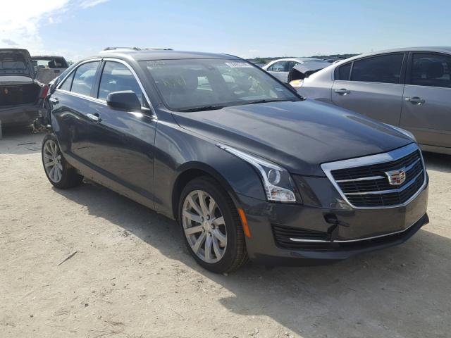 1G6AE5RXXJ0146705 - 2018 CADILLAC ATS GRAY photo 1