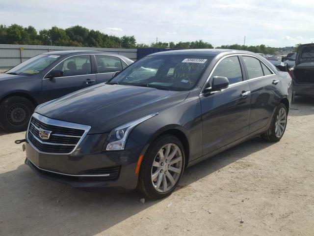 1G6AE5RXXJ0146705 - 2018 CADILLAC ATS GRAY photo 2