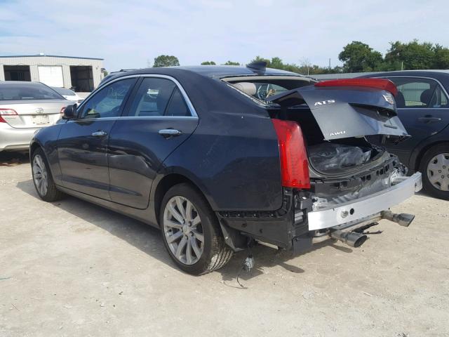 1G6AE5RXXJ0146705 - 2018 CADILLAC ATS GRAY photo 3