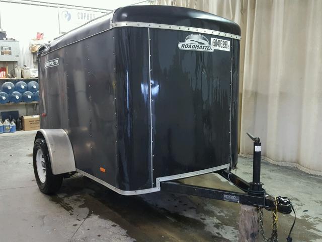 5DT211C1541050182 - 2004 UTILITY TRAILER BLACK photo 1