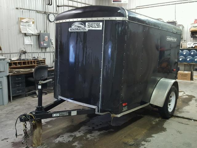 5DT211C1541050182 - 2004 UTILITY TRAILER BLACK photo 2