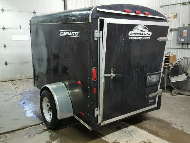 5DT211C1541050182 - 2004 UTILITY TRAILER BLACK photo 3