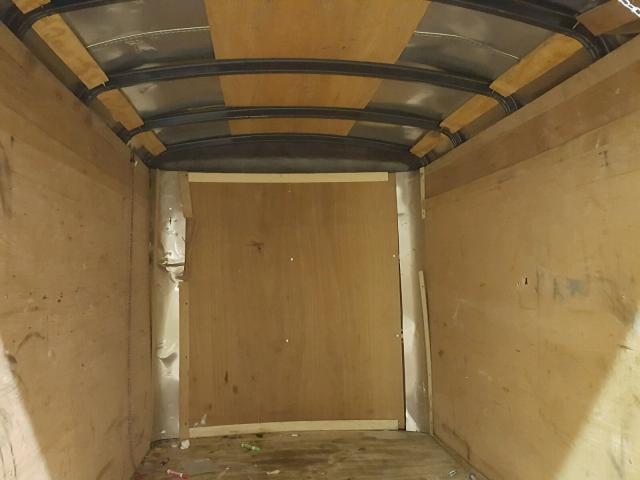 5DT211C1541050182 - 2004 UTILITY TRAILER BLACK photo 5