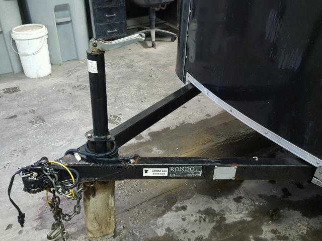 5DT211C1541050182 - 2004 UTILITY TRAILER BLACK photo 7