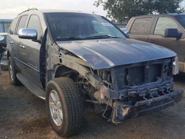 1A8HX58NX8F145222 - 2008 CHRYSLER ASPEN LIMI CHARCOAL photo 1